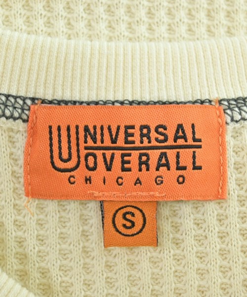 UNIVERSAL OVERALL（ユニバーサルオーバーオール）Tシャツ・カットソー 白 サイズ:S レディース/2200621968064