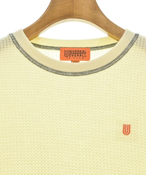 UNIVERSAL OVERALL（ユニバーサルオーバーオール）Tシャツ・カットソー 白 サイズ:S レディース/2200621968064