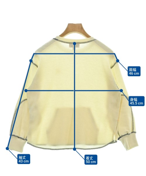 UNIVERSAL OVERALL（ユニバーサルオーバーオール）Tシャツ・カットソー 白 サイズ:S レディース/2200621968064