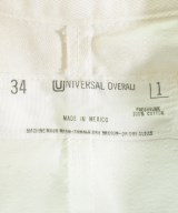 UNIVERSAL OVERALL（ユニバーサルオーバーオール）その他 白 サイズ:34(XS位) レディース/2200624542025