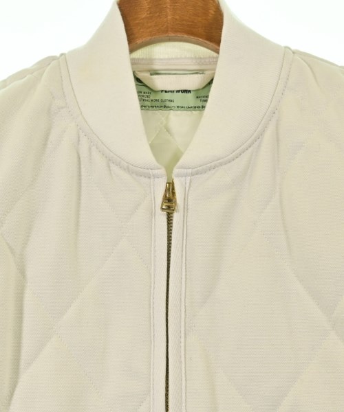 UNIVERSAL OVERALL（ユニバーサルオーバーオール）カバーオール 白 サイズ:L メンズ/2200626954031