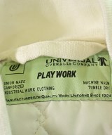 UNIVERSAL OVERALL（ユニバーサルオーバーオール）カバーオール 白 サイズ:L メンズ/2200626954031