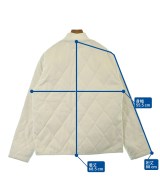 UNIVERSAL OVERALL（ユニバーサルオーバーオール）カバーオール 白 サイズ:L メンズ/2200626954031