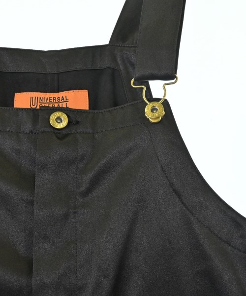 UNIVERSAL OVERALL（ユニバーサルオーバーオール）オールインワン/サロペット 黒 サイズ:F レディース/2200629236080
