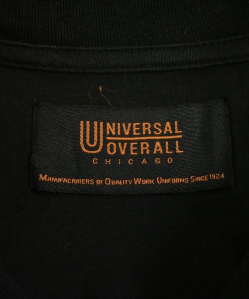 UNIVERSAL OVERALL（ユニバーサルオーバーオール）Tシャツ・カットソー 黒 サイズ:S レディース/2200617612155