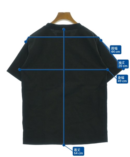 UNIVERSAL OVERALL（ユニバーサルオーバーオール）Tシャツ・カットソー 黒 サイズ:S レディース/2200617612155