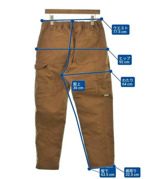 UNIVERSAL OVERALL（ユニバーサルオーバーオール）その他 茶 サイズ:M メンズ/2200629828018