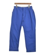 UNIVERSAL OVERALL（ユニバーサルオーバーオール）チノパン 青 サイズ:F メンズ/2200629802094