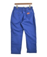 UNIVERSAL OVERALL（ユニバーサルオーバーオール）チノパン 青 サイズ:F メンズ/2200629802094