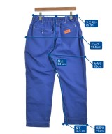 UNIVERSAL OVERALL（ユニバーサルオーバーオール）チノパン 青 サイズ:F メンズ/2200629802094