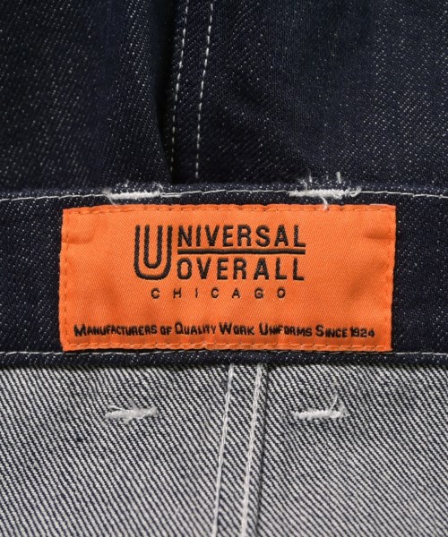 UNIVERSAL OVERALL（ユニバーサルオーバーオール）デニムパンツ 紺 サイズ:F レディース/2200629374010
