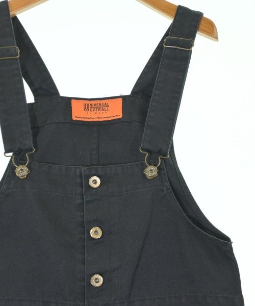 UNIVERSAL OVERALL（ユニバーサルオーバーオール）オールインワン/サロペット 黒 サイズ:F レディース/2200629374218