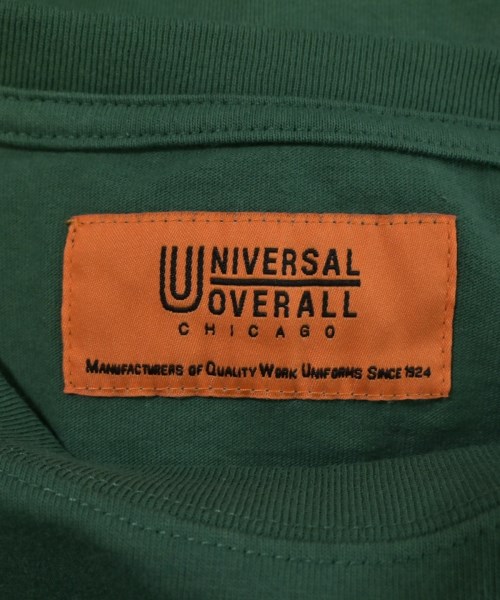 UNIVERSAL OVERALL（ユニバーサルオーバーオール）Tシャツ・カットソー 緑 サイズ:S メンズ/2200614360066