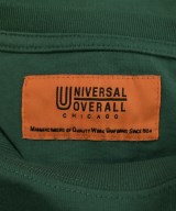 UNIVERSAL OVERALL（ユニバーサルオーバーオール）Tシャツ・カットソー 緑 サイズ:S メンズ/2200614360066
