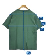 UNIVERSAL OVERALL（ユニバーサルオーバーオール）Tシャツ・カットソー 緑 サイズ:S メンズ/2200614360066