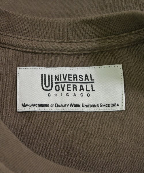 UNIVERSAL OVERALL（ユニバーサルオーバーオール）Tシャツ・カットソー 茶 サイズ:F レディース/2200612779112