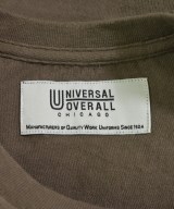 UNIVERSAL OVERALL（ユニバーサルオーバーオール）Tシャツ・カットソー 茶 サイズ:F レディース/2200612779112