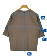 UNIVERSAL OVERALL（ユニバーサルオーバーオール）Tシャツ・カットソー 茶 サイズ:F レディース/2200612779112