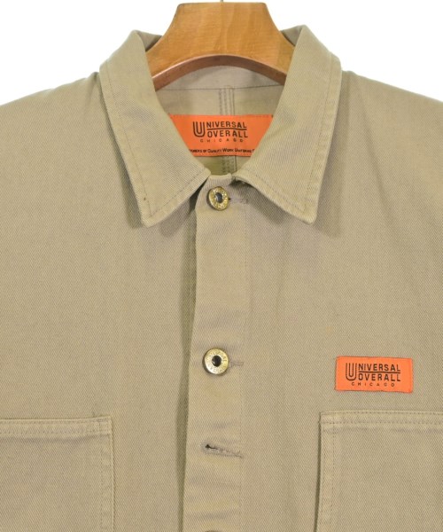 UNIVERSAL OVERALL（ユニバーサルオーバーオール）カバーオール ベージュ サイズ:M メンズ/2200617729037