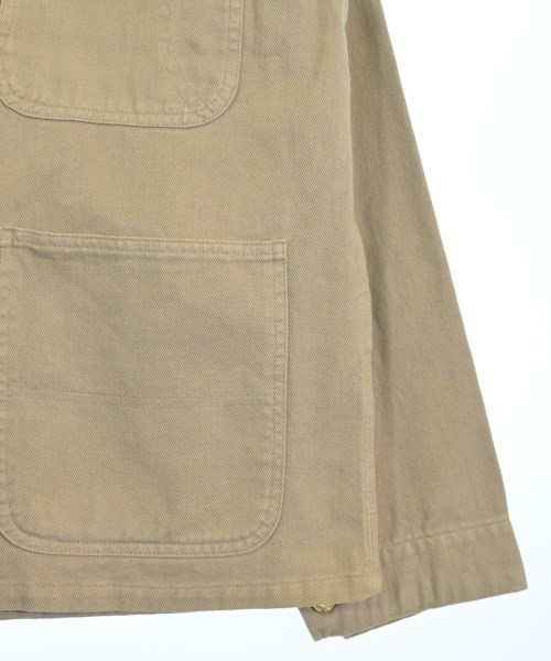 UNIVERSAL OVERALL（ユニバーサルオーバーオール）カバーオール ベージュ サイズ:M メンズ/2200617729037