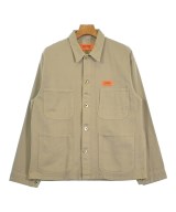 UNIVERSAL OVERALL（ユニバーサルオーバーオール）カバーオール ベージュ サイズ:M メンズ/2200617729037