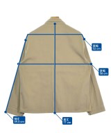 UNIVERSAL OVERALL（ユニバーサルオーバーオール）カバーオール ベージュ サイズ:M メンズ/2200617729037