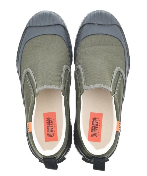UNIVERSAL OVERALL（ユニバーサルオーバーオール）スニーカー カーキ サイズ:24cm レディース/2200579110966