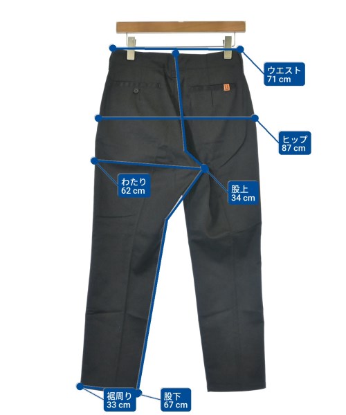 UNIVERSAL OVERALL（ユニバーサルオーバーオール）その他 黒 サイズ:L レディース/2200613149068