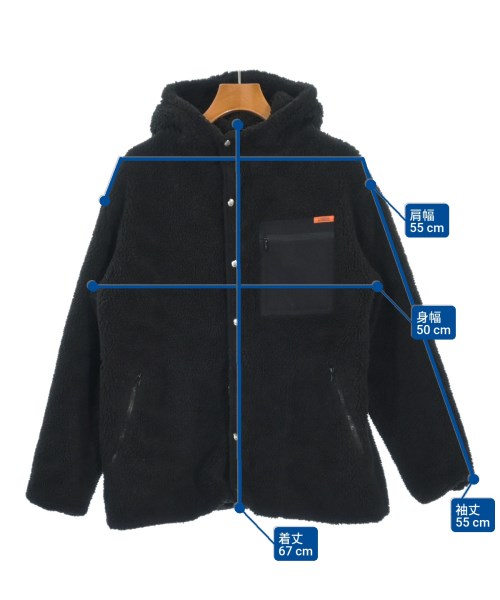 UNIVERSAL OVERALL（ユニバーサルオーバーオール）その他 黒 サイズ:0(XS位) メンズ/2200614699012