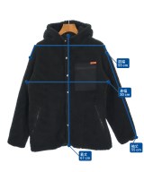 UNIVERSAL OVERALL（ユニバーサルオーバーオール）その他 黒 サイズ:0(XS位) メンズ/2200614699012