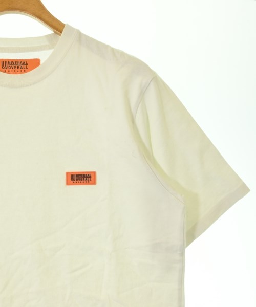 UNIVERSAL OVERALL（ユニバーサルオーバーオール）Tシャツ・カットソー 白 サイズ:L メンズ/2200619672102