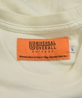 UNIVERSAL OVERALL（ユニバーサルオーバーオール）Tシャツ・カットソー 白 サイズ:L メンズ/2200619672102