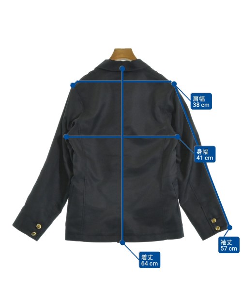 UNIVERSAL OVERALL（ユニバーサルオーバーオール）カジュアルジャケット 紺 サイズ:F レディース/2200620240017