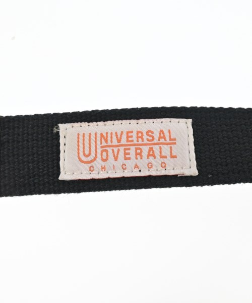 UNIVERSAL OVERALL（ユニバーサルオーバーオール）ベルト 黒 サイズ:- メンズ/2200608446127