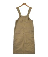 UNIVERSAL OVERALL（ユニバーサルオーバーオール）ワンピース 茶 サイズ:F レディース/2200605725058