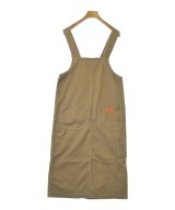 UNIVERSAL OVERALL（ユニバーサルオーバーオール）ワンピース 茶 サイズ:F レディース/2200605725058