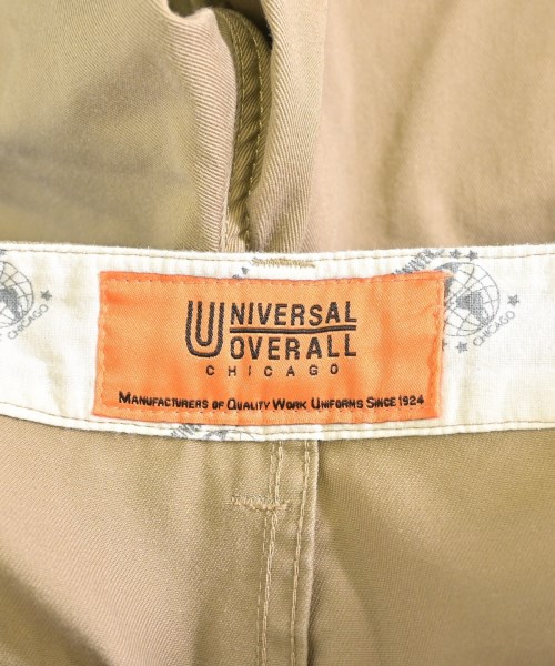 UNIVERSAL OVERALL（ユニバーサルオーバーオール）ショートパンツ ベージュ サイズ:L メンズ/2200606372039