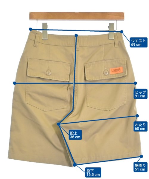 UNIVERSAL OVERALL（ユニバーサルオーバーオール）ショートパンツ ベージュ サイズ:L メンズ/2200606372039