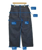 UNIVERSAL OVERALL（ユニバーサルオーバーオール）デニムパンツ 紺 サイズ:XL レディース/2200673063038
