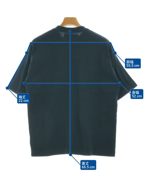 UNIVERSAL OVERALL（ユニバーサルオーバーオール）Tシャツ・カットソー 紺 サイズ:S メンズ/2200668650014