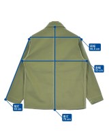 UNIVERSAL OVERALL（ユニバーサルオーバーオール）その他 カーキ サイズ:S メンズ/2200670298167