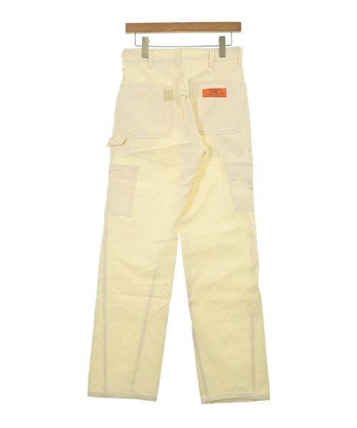 UNIVERSAL OVERALL（ユニバーサルオーバーオール）チノパン 白 サイズ:-(S位) メンズ/2200674231184