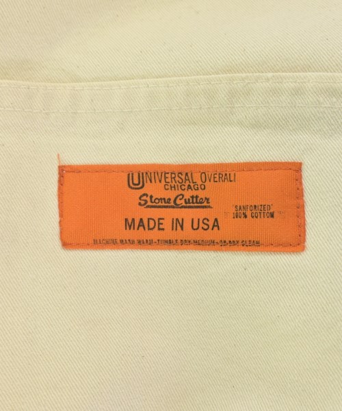 UNIVERSAL OVERALL（ユニバーサルオーバーオール）チノパン 白 サイズ:-(S位) メンズ/2200674231184