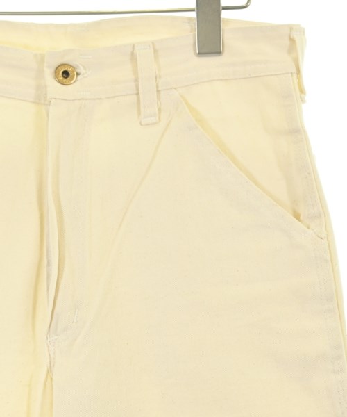 UNIVERSAL OVERALL（ユニバーサルオーバーオール）チノパン 白 サイズ:-(S位) メンズ/2200674231184