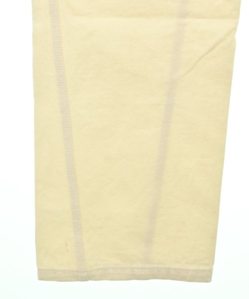 UNIVERSAL OVERALL（ユニバーサルオーバーオール）チノパン 白 サイズ:-(S位) メンズ/2200674231184