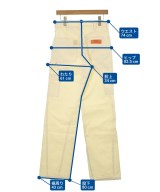 UNIVERSAL OVERALL（ユニバーサルオーバーオール）チノパン 白 サイズ:-(S位) メンズ/2200674231184