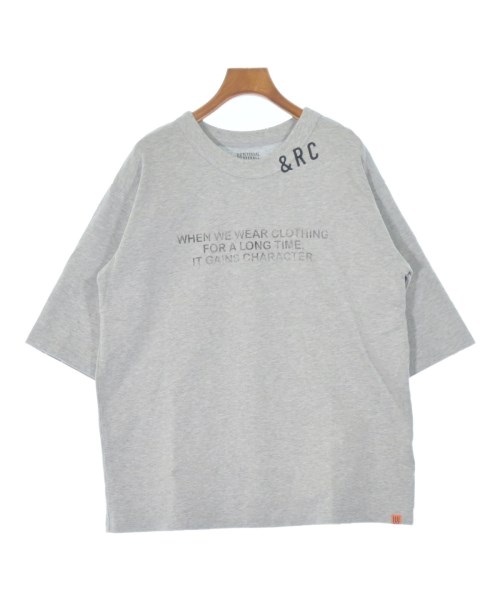 UNIVERSAL OVERALL(ユニバーサルオーバーオール)Tシャツ・カットソー グレー サイズ:F/2200672591082