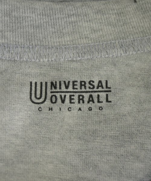 UNIVERSAL OVERALL（ユニバーサルオーバーオール）Tシャツ・カットソー グレー サイズ:F レディース/2200672591082