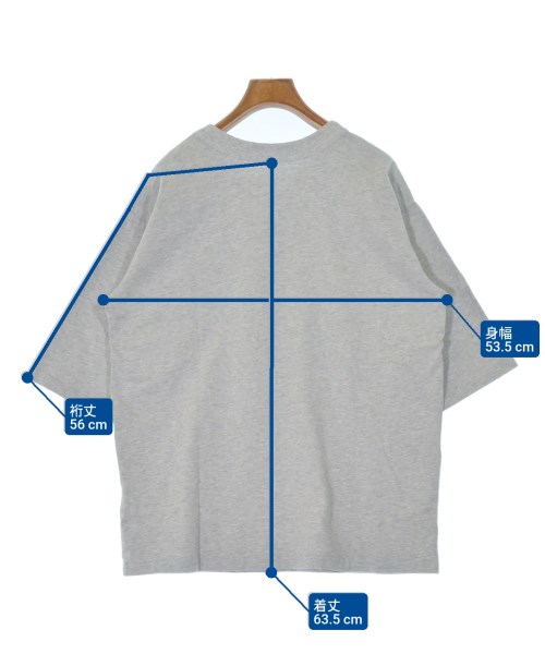 UNIVERSAL OVERALL（ユニバーサルオーバーオール）Tシャツ・カットソー グレー サイズ:F レディース/2200672591082