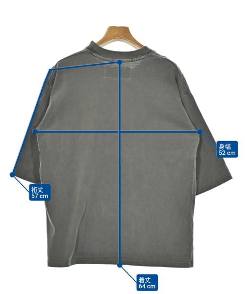 UNIVERSAL OVERALL（ユニバーサルオーバーオール）Tシャツ・カットソー グレー サイズ:F レディース/2200675910033